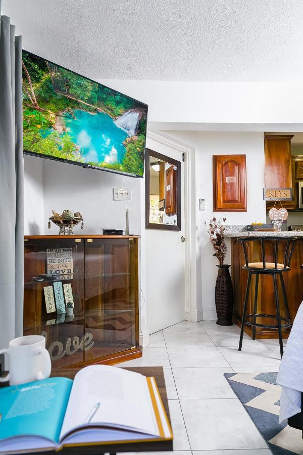 Apartmán Quaint Mini-Mystic Studio! Ocho Rios Exteriér fotografie